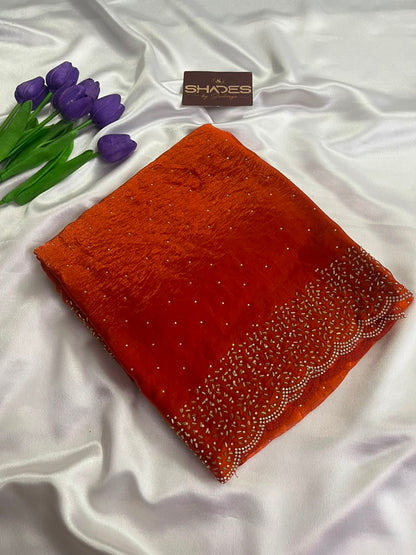 Hazel - Party Wear Space Silk