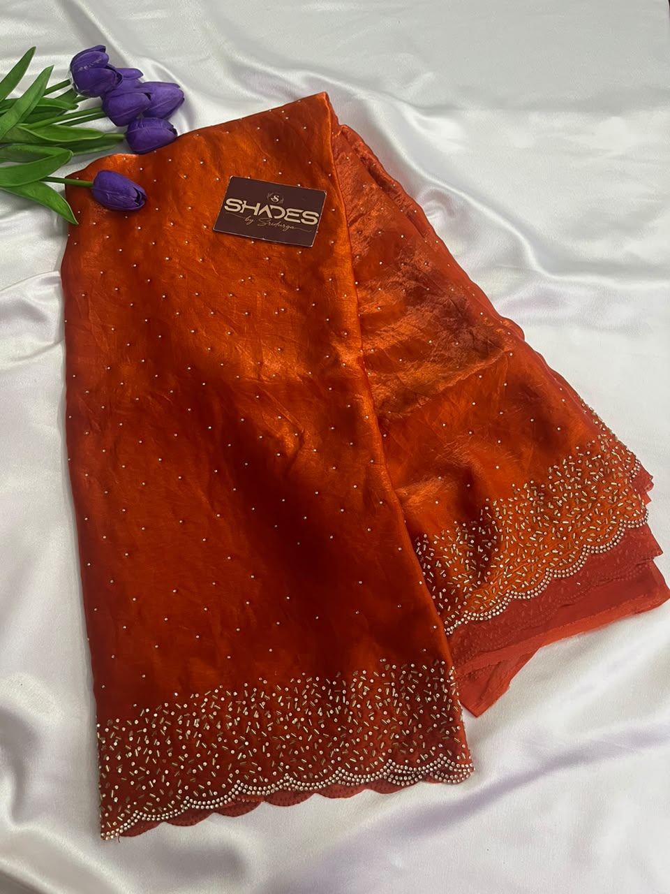 Hazel - Party Wear Space Silk