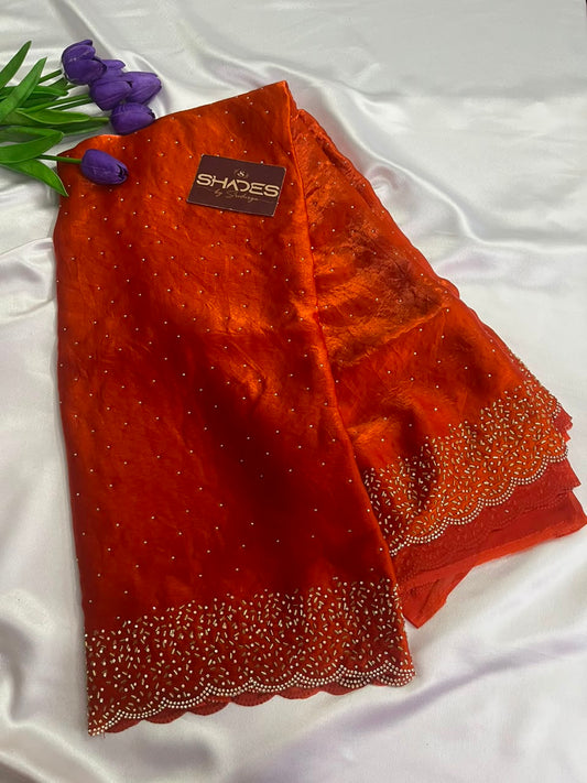 Hazel - Party Wear Space Silk