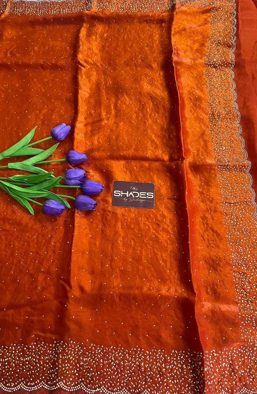 Hazel - Party Wear Space Silk
