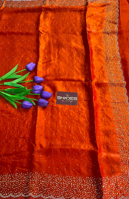 Hazel - Party Wear Space Silk