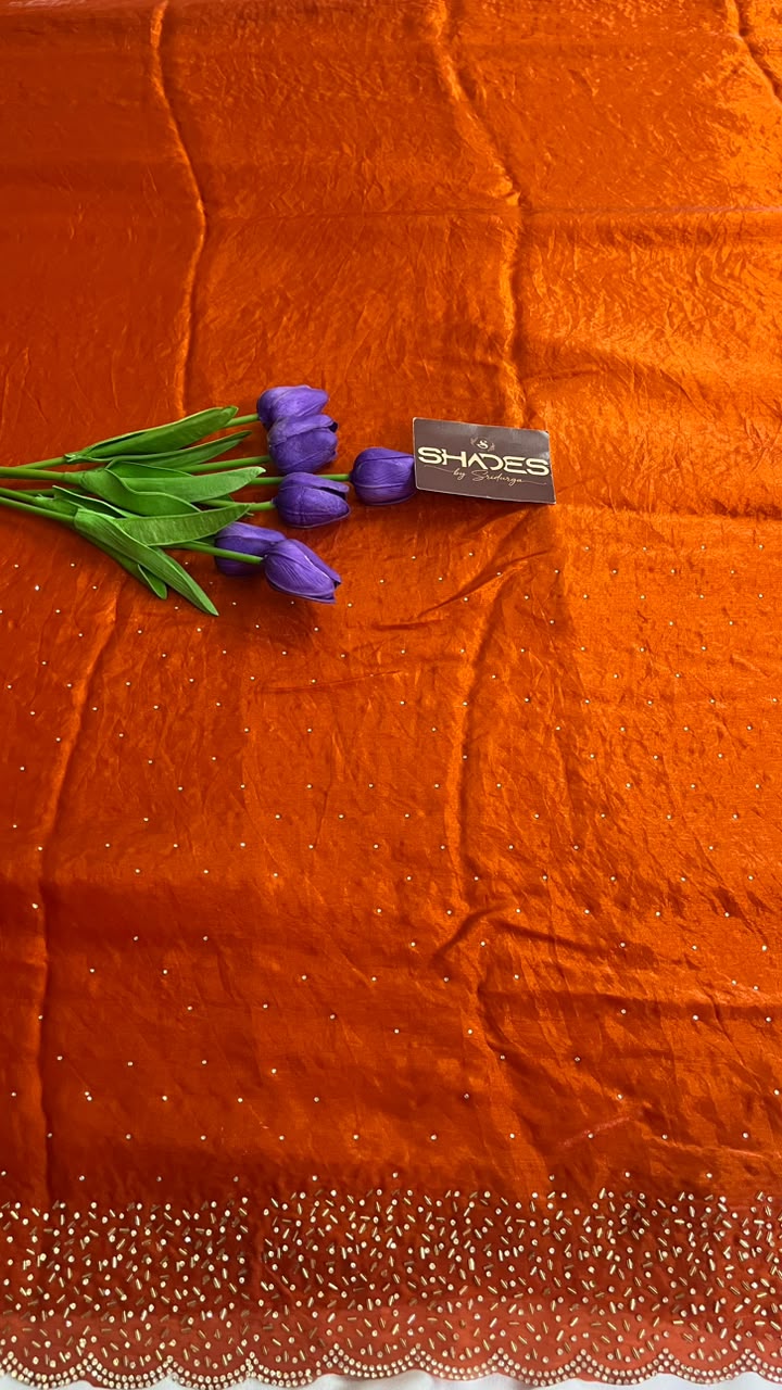 Hazel - Party Wear Space Silk