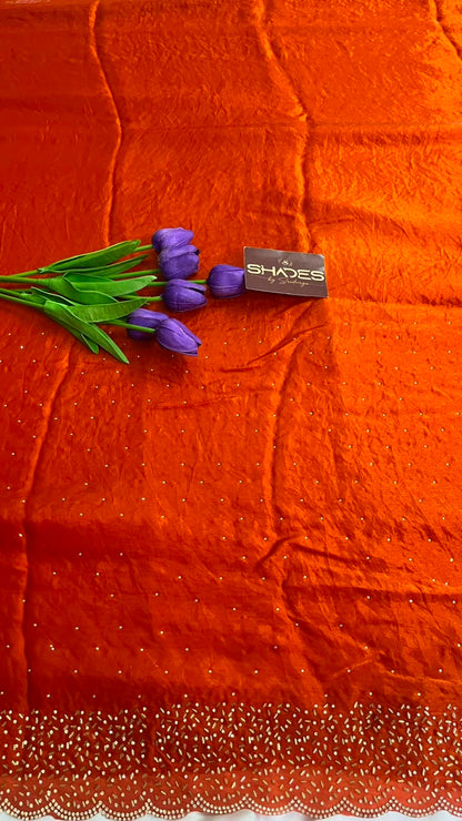 Hazel - Party Wear Space Silk