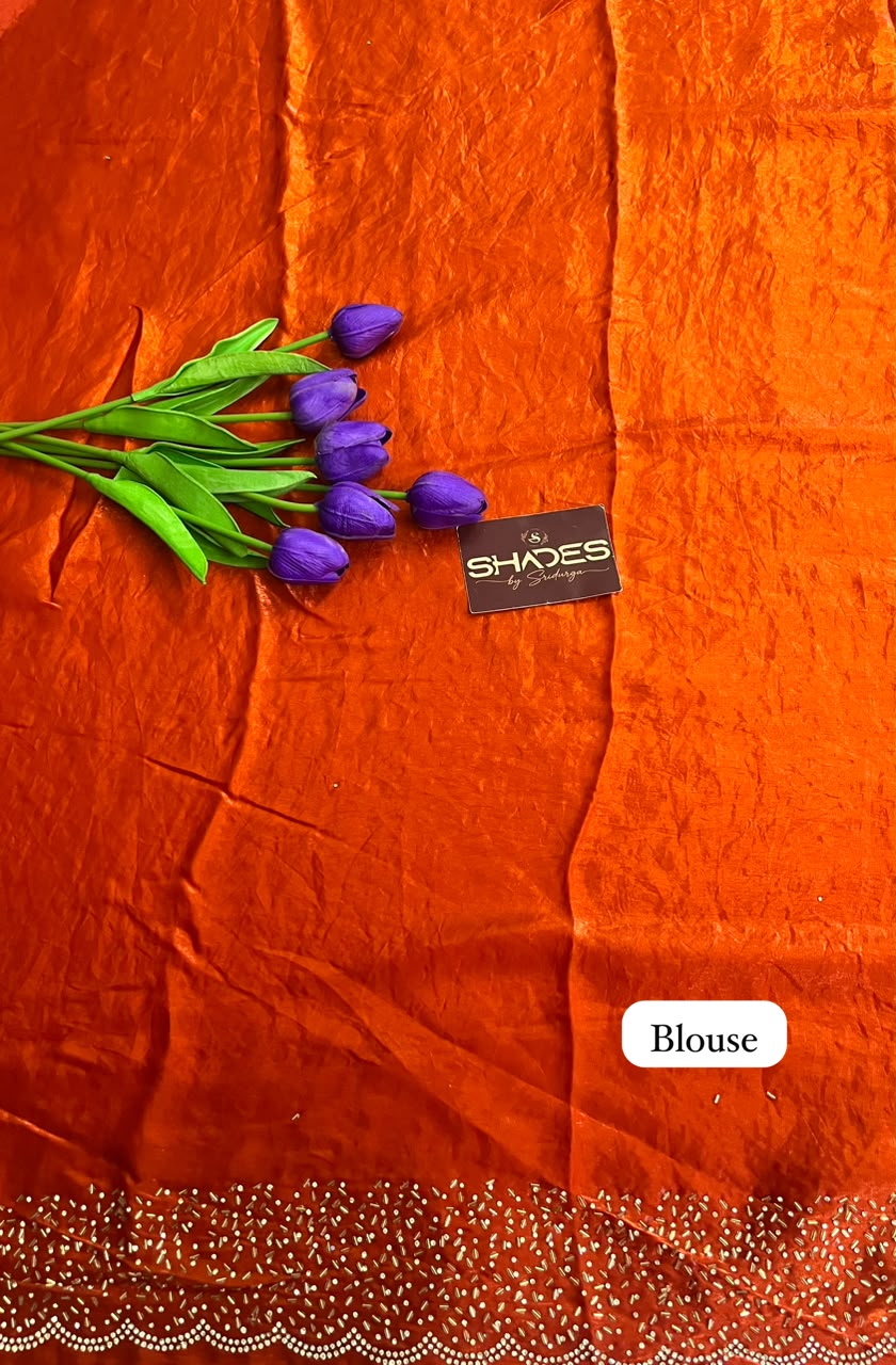 Hazel - Party Wear Space Silk