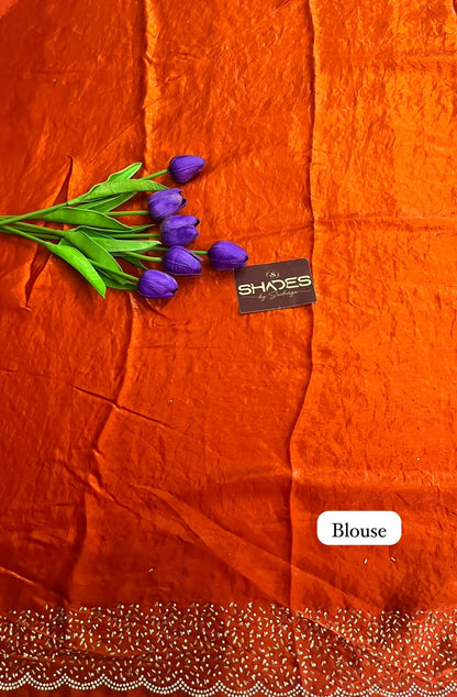 Hazel - Party Wear Space Silk