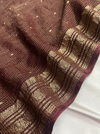 Anushka - Viscose Dola Silk Saree