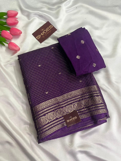 Anushka - Viscose Dola Silk Saree