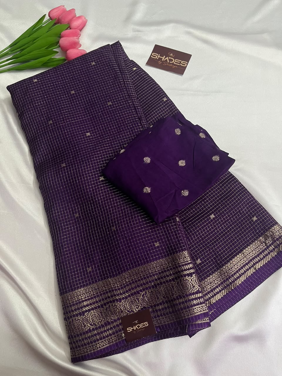 Anushka - Viscose Dola Silk Saree