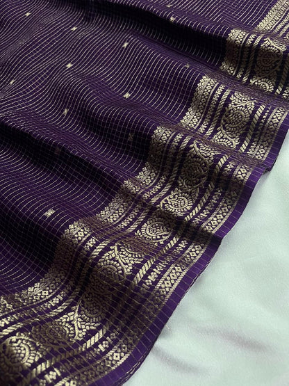 Anushka - Viscose Dola Silk Saree