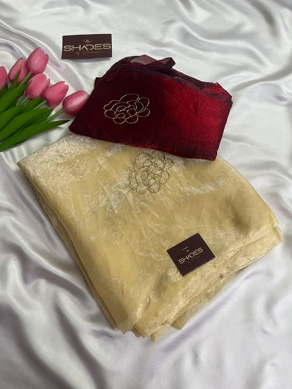 Nila - Pure Organza Saree