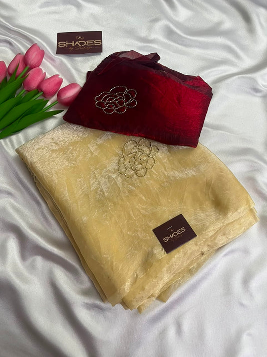 Nila - Pure Organza Saree