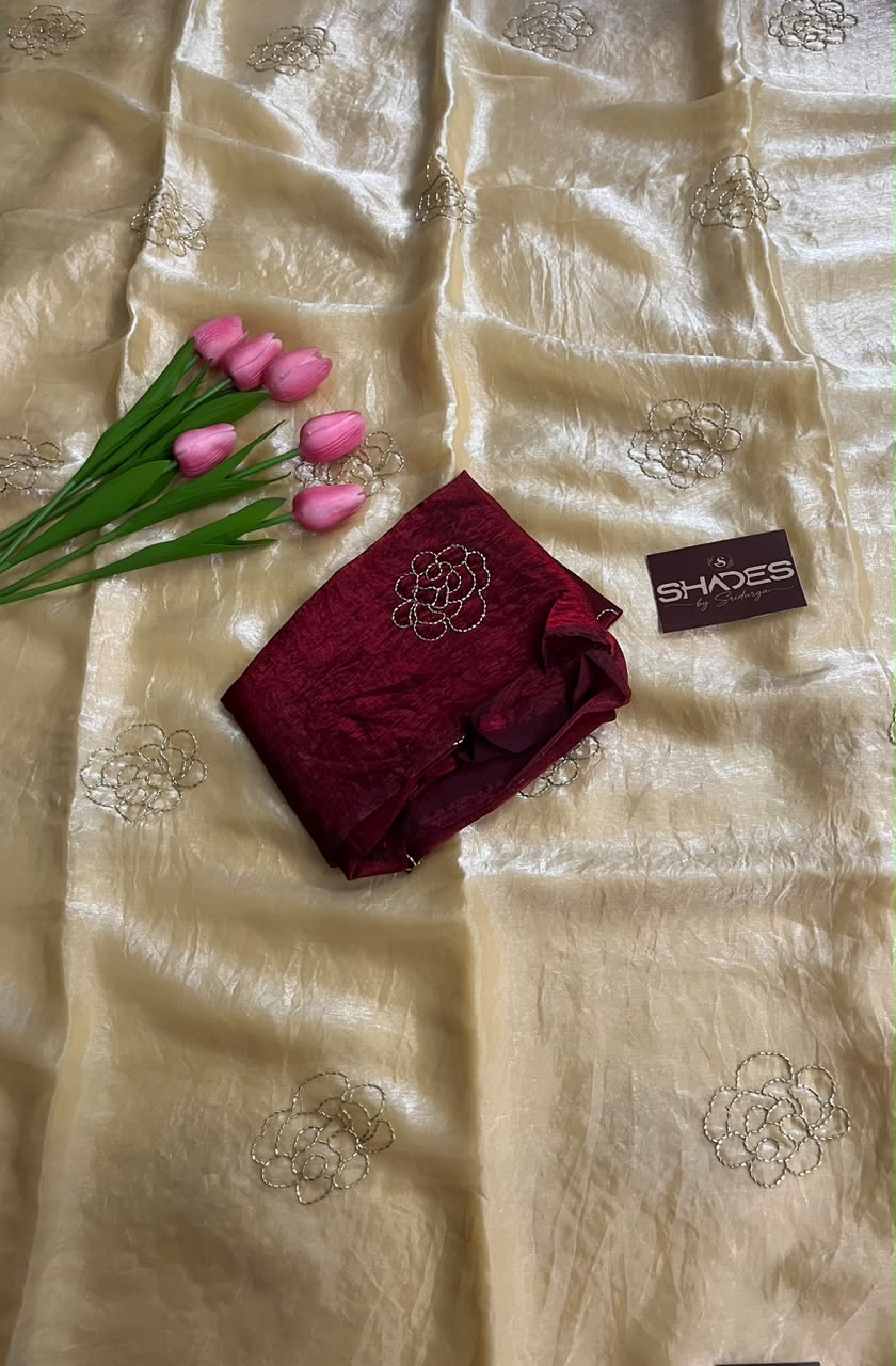 Nila - Pure Organza Saree