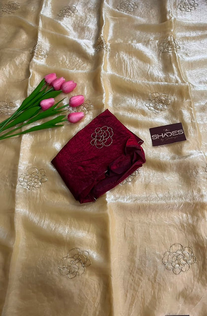 Nila - Pure Organza Saree