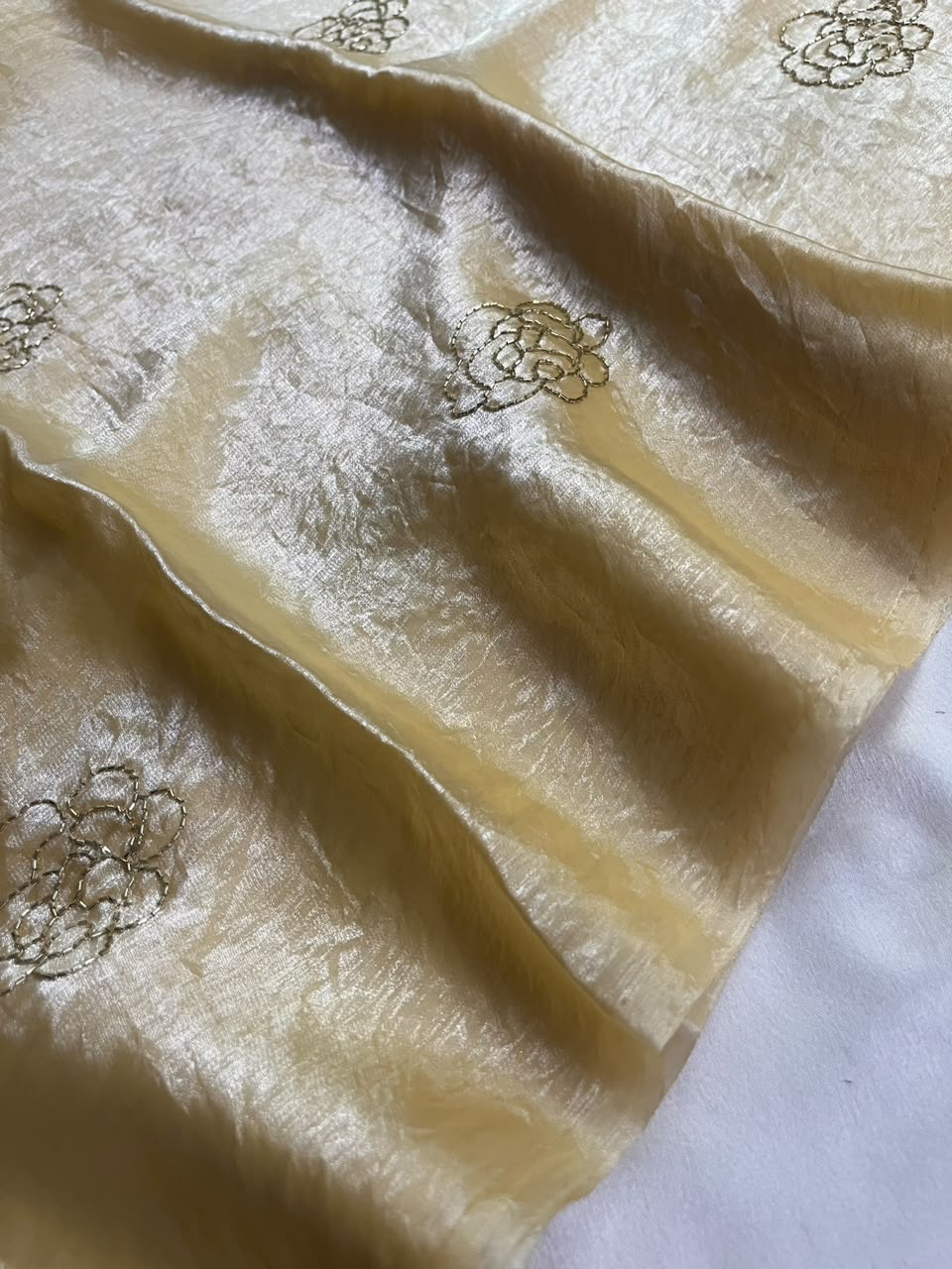 Nila - Pure Organza Saree
