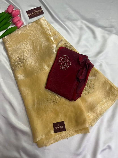 Nila - Pure Organza Saree