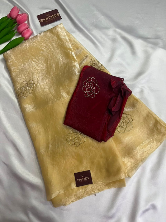 Nila - Pure Organza Saree