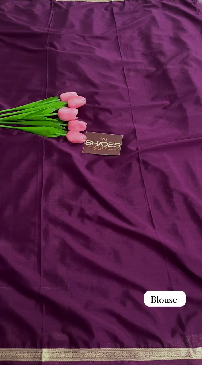 Nandini - Soft Silk Saree