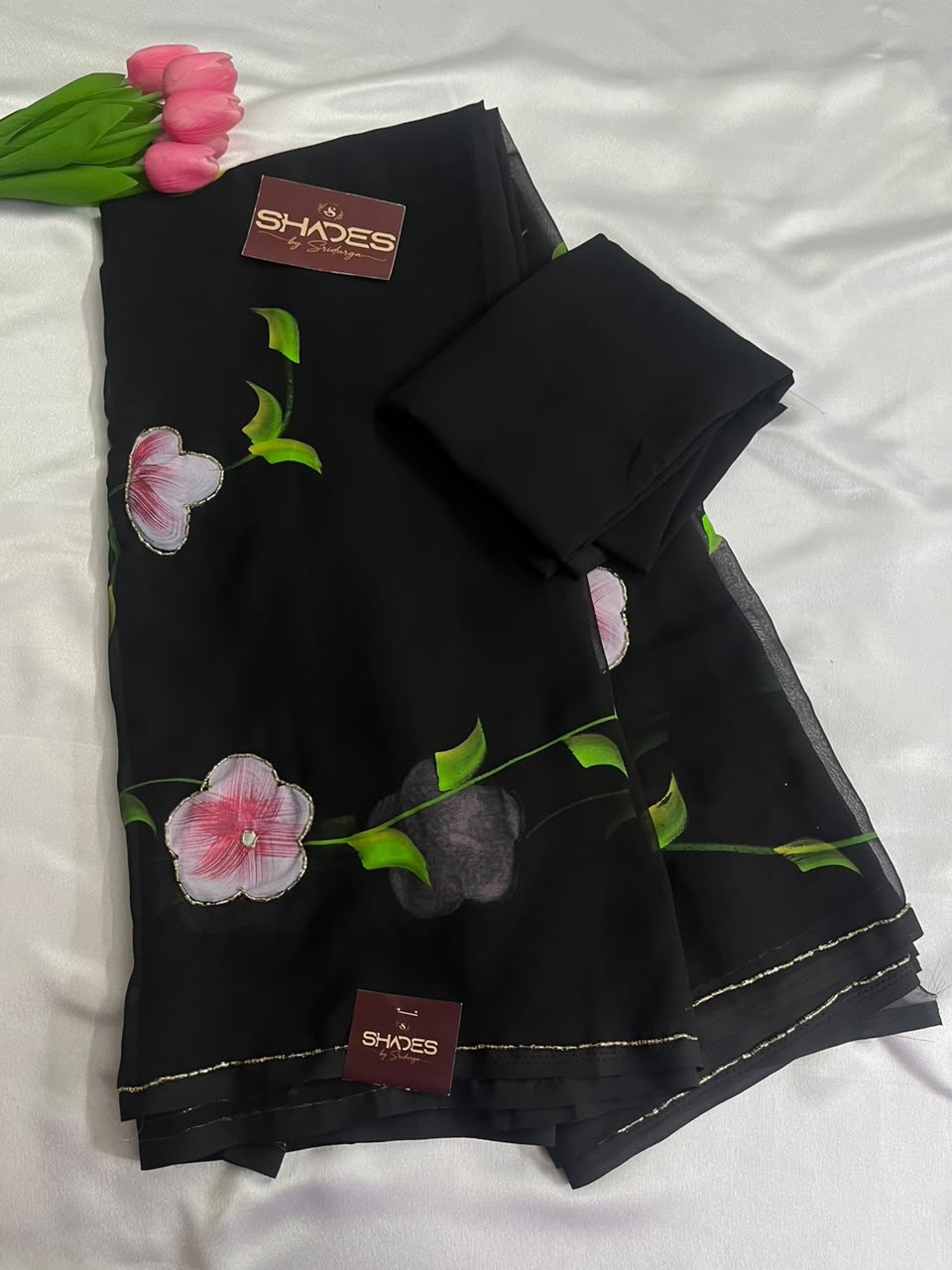 Nitya - Chiffon Saree