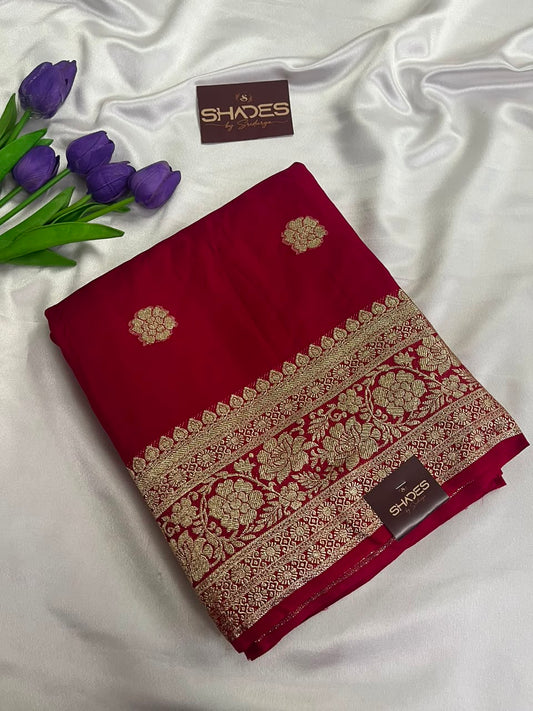 Lavanya - Viscose Crepe Saree
