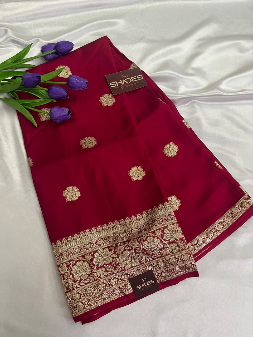 Lavanya - Viscose Crepe Saree