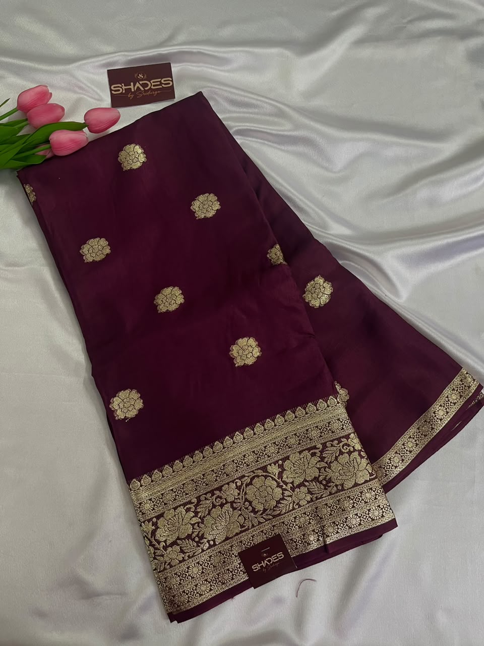 Lavanya - Viscose Crepe Saree