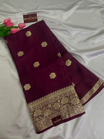 Lavanya - Viscose Crepe Saree