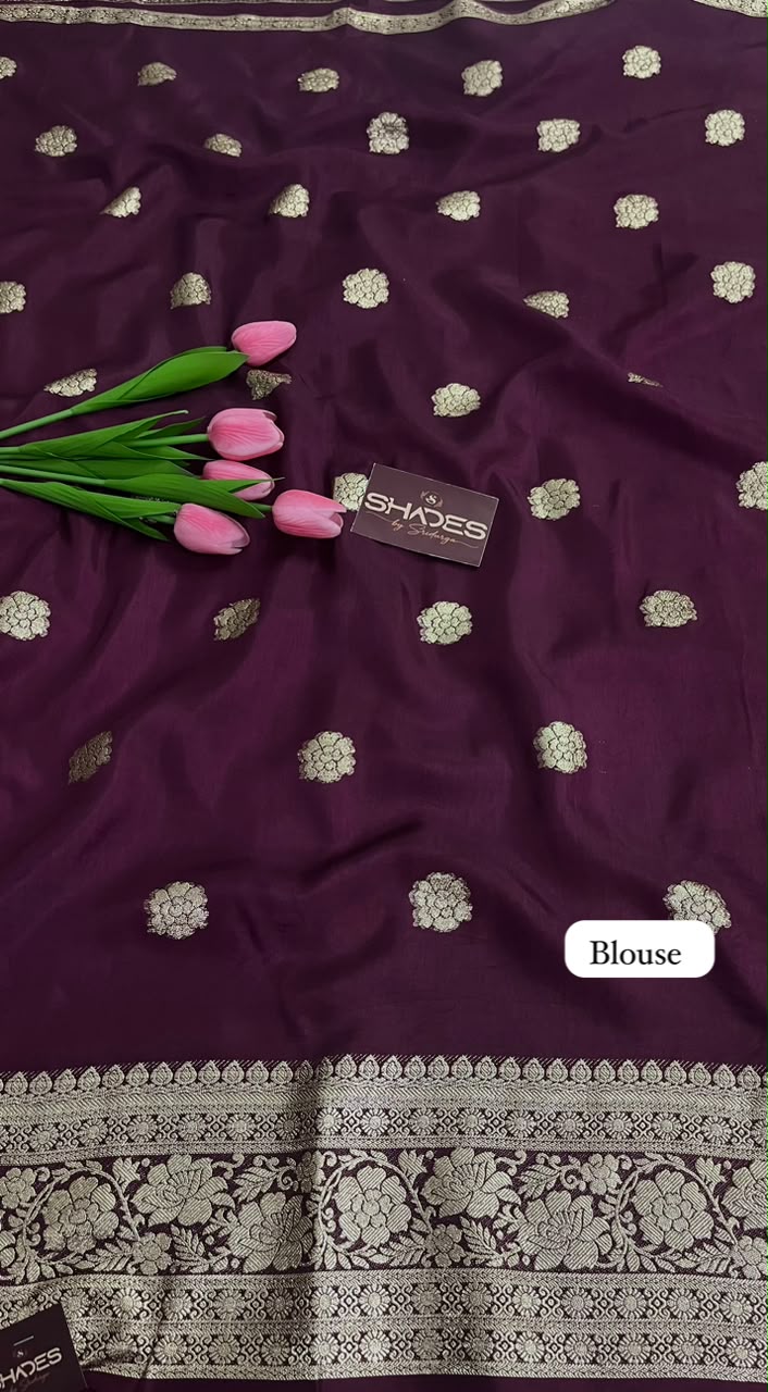 Lavanya - Viscose Crepe Saree