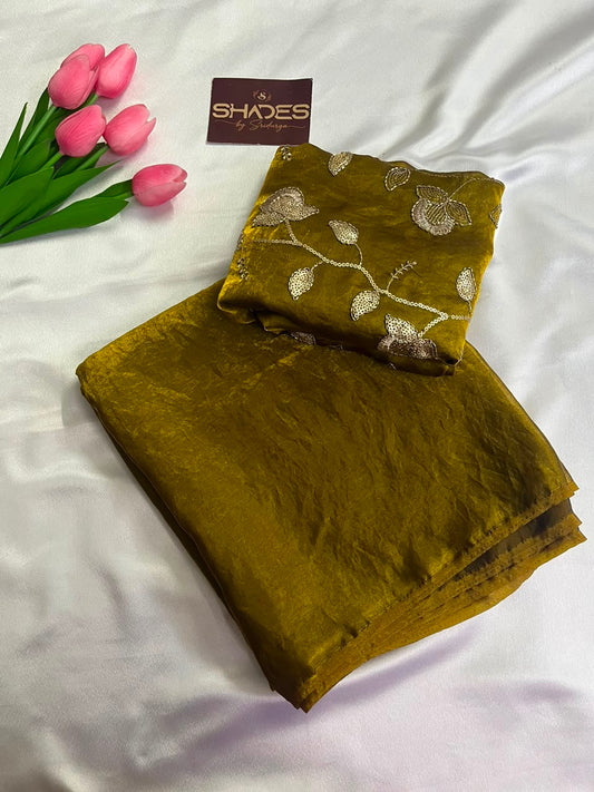 Anaya - Space Silk Saree