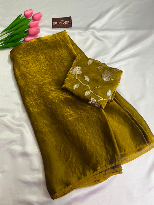 Anaya - Space Silk Saree
