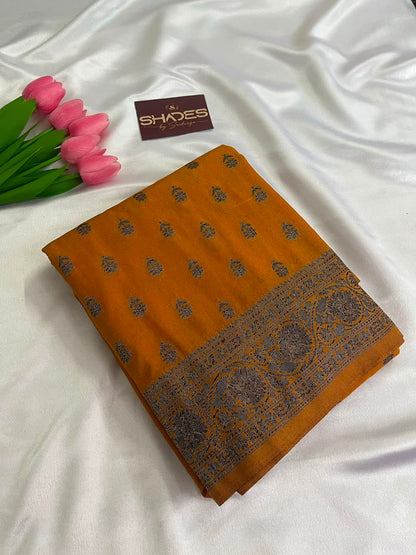 Mahima - Premium Banarasi Georgette
