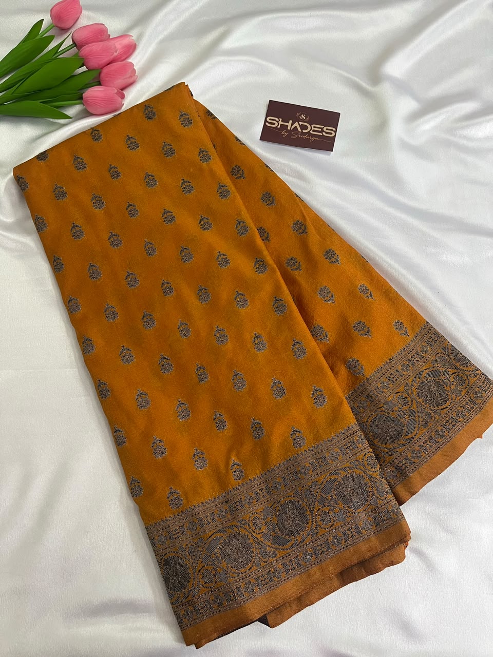Mahima - Premium Banarasi Georgette