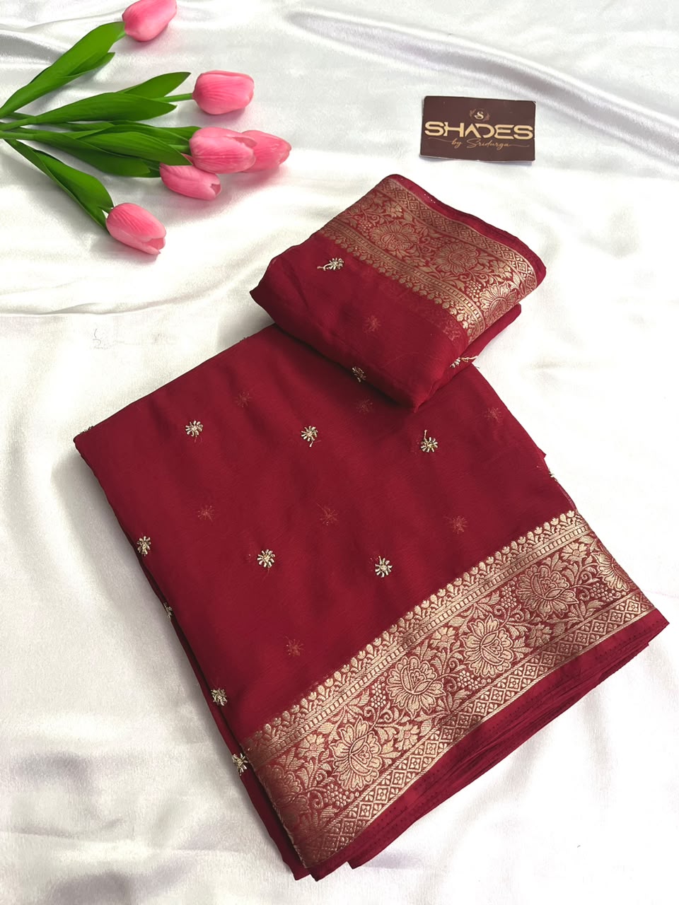Vaibhavi - Chiffon Saree