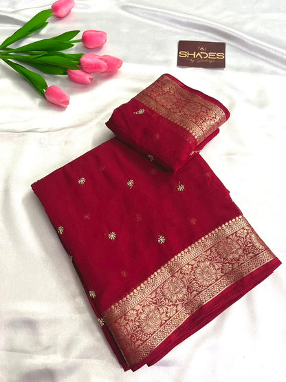 Vaibhavi - Chiffon Saree