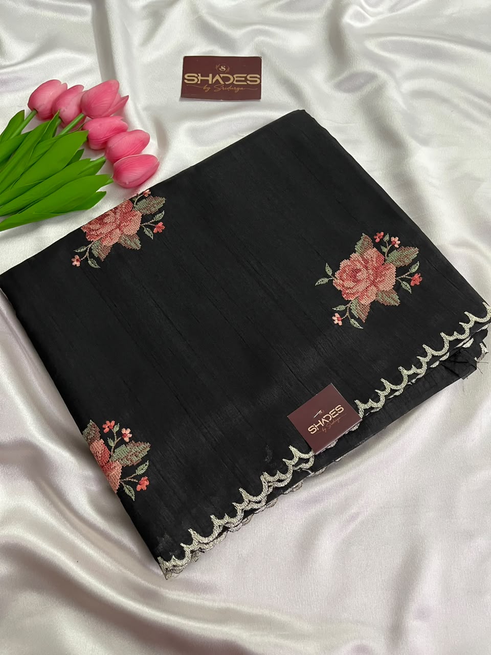 Rosella - Semi Jute Saree