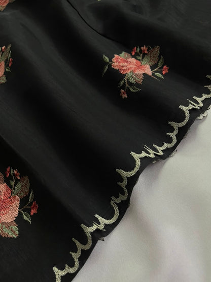 Rosella - Semi Jute Saree