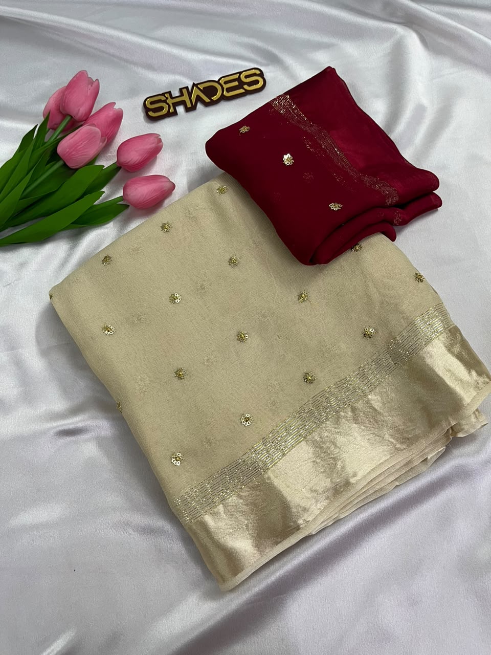 ISHANI- Viscose Georgette