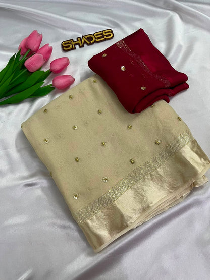 ISHANI- Viscose Georgette