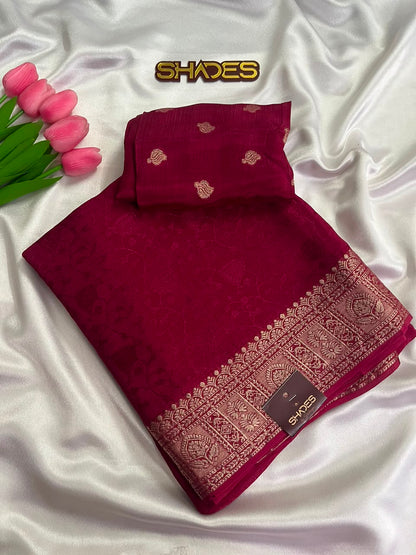 Anika - Pure Viscose Georgette