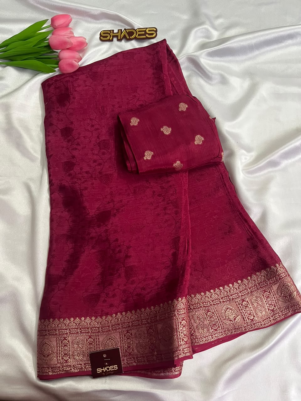 Anika - Pure Viscose Georgette