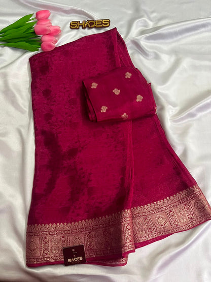 Anika - Pure Viscose Georgette