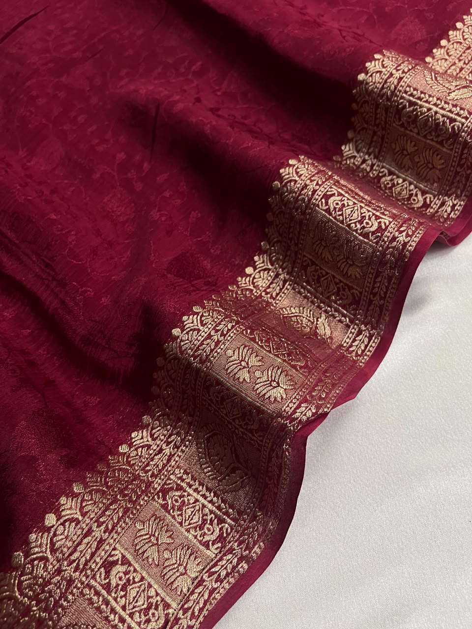 Anika - Pure Viscose Georgette