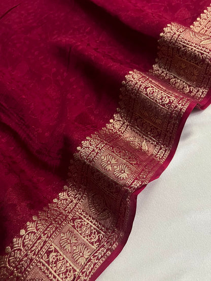 Anika - Pure Viscose Georgette