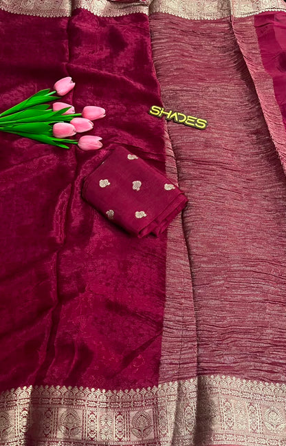 Anika - Pure Viscose Georgette