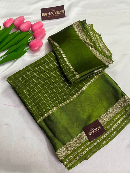Ovia - Pure Viscose Georgette Sarees