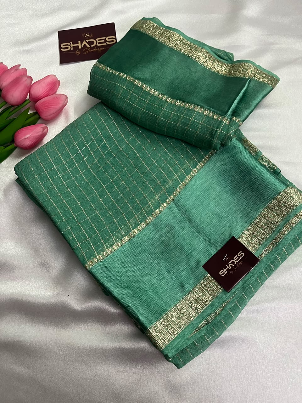 Oviya - Pure Viscose Georgette Sarees