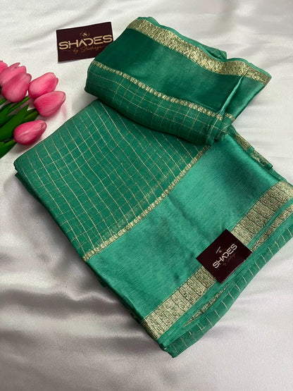 Ovia - Pure Viscose Georgette Sarees