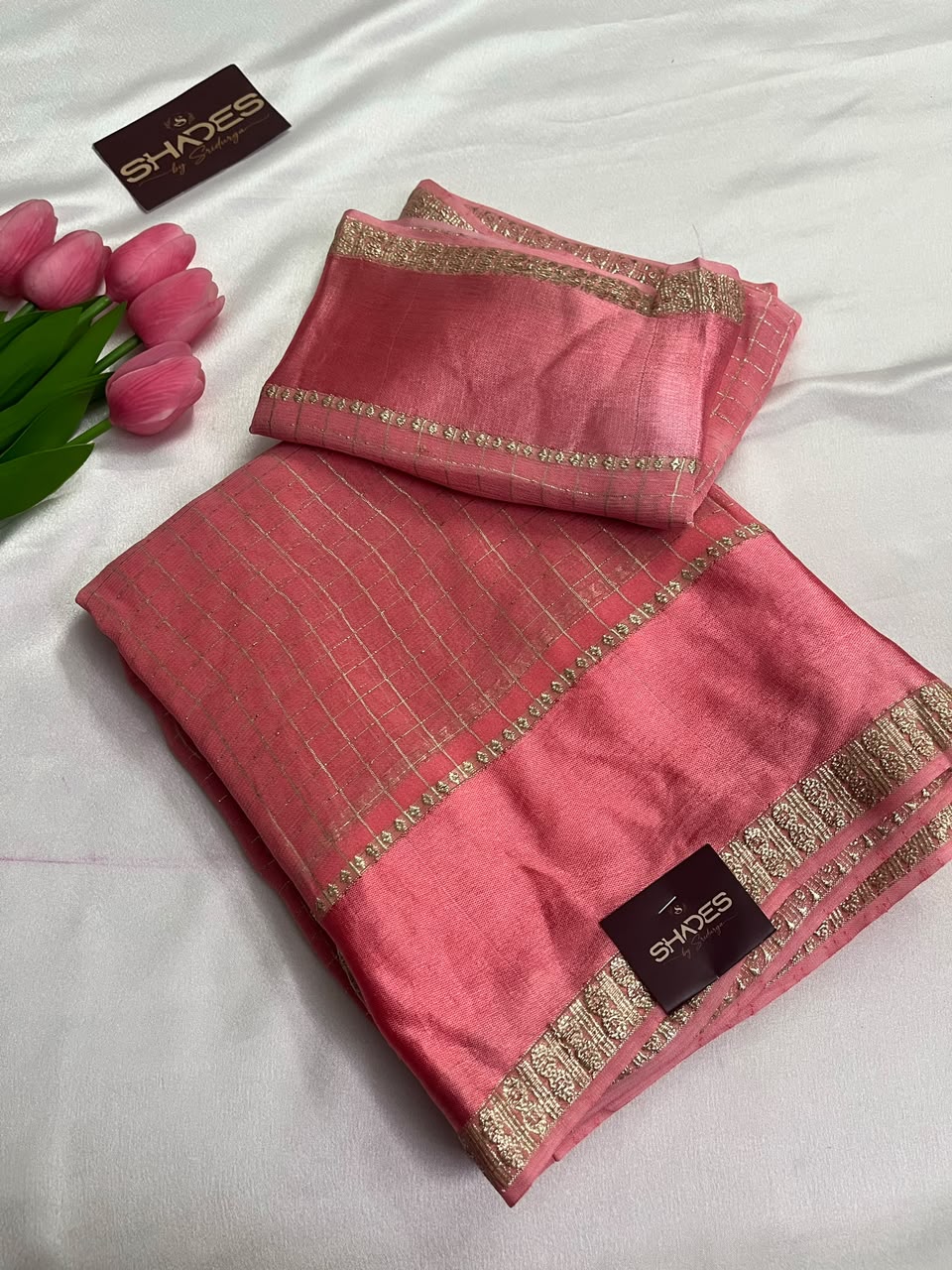 Oviya - Pure Viscose Georgette Sarees