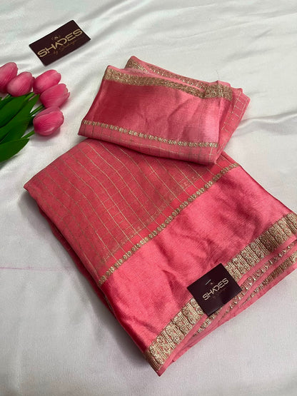 Ovia - Pure Viscose Georgette Sarees