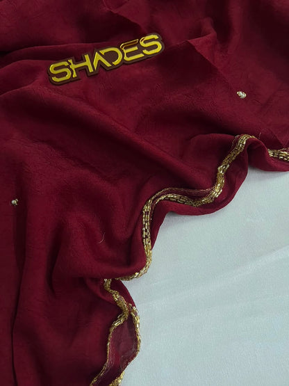 Rima - Crushed Soft Organza Saree