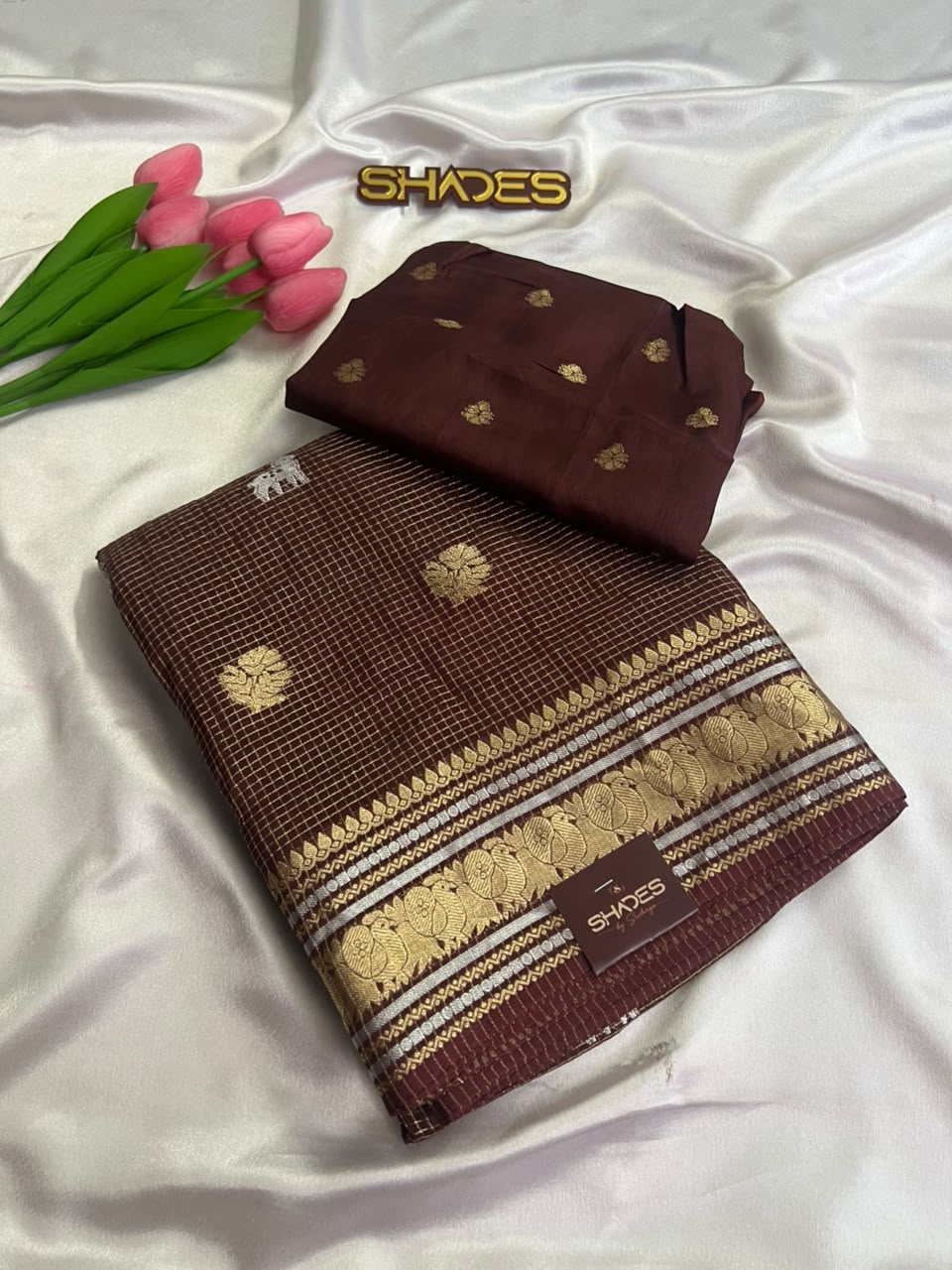 Malathi - Viscose Dola Silk Saree